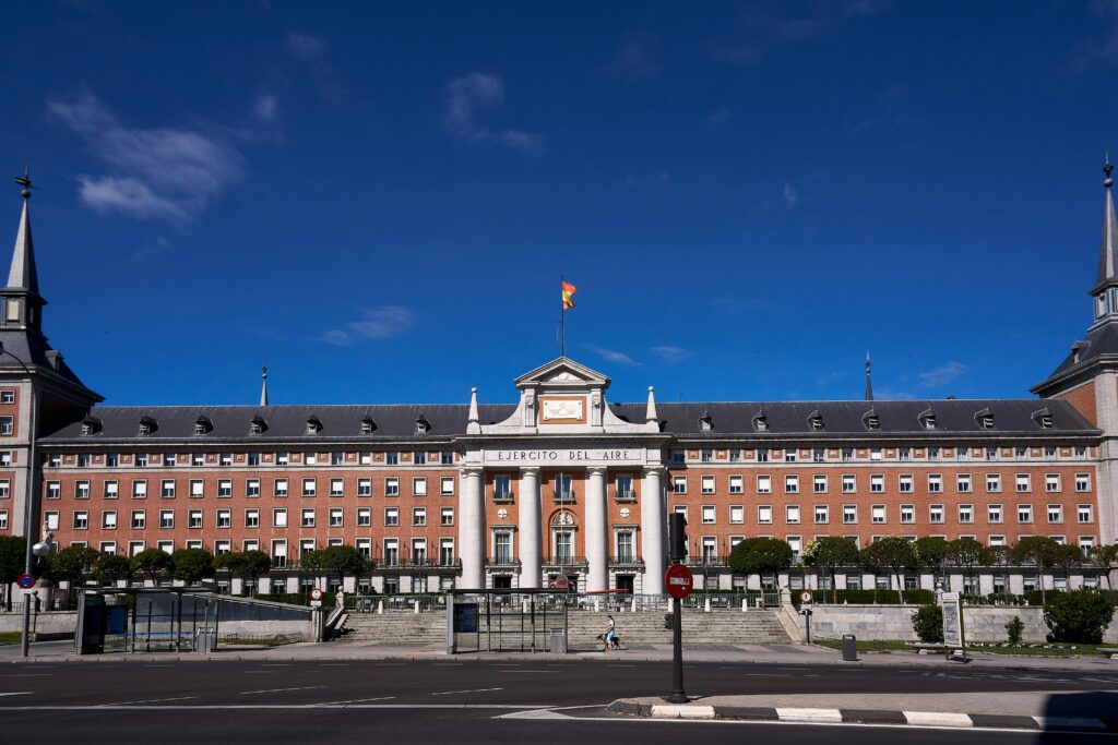 General Headquarters of the Air and Space Force in Madrid, Spain