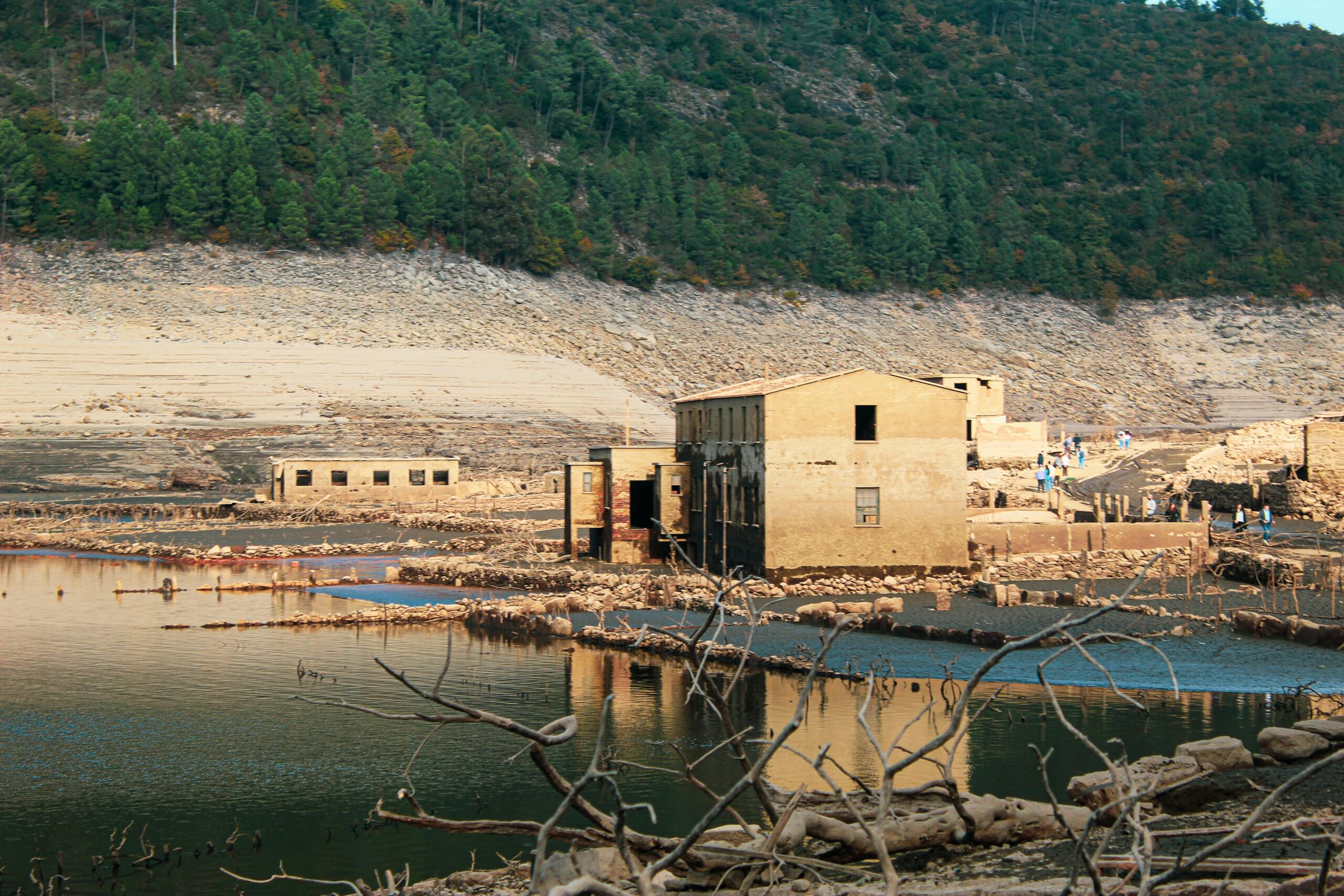 Abandoned Village Unearthed in Aceredo, Spain