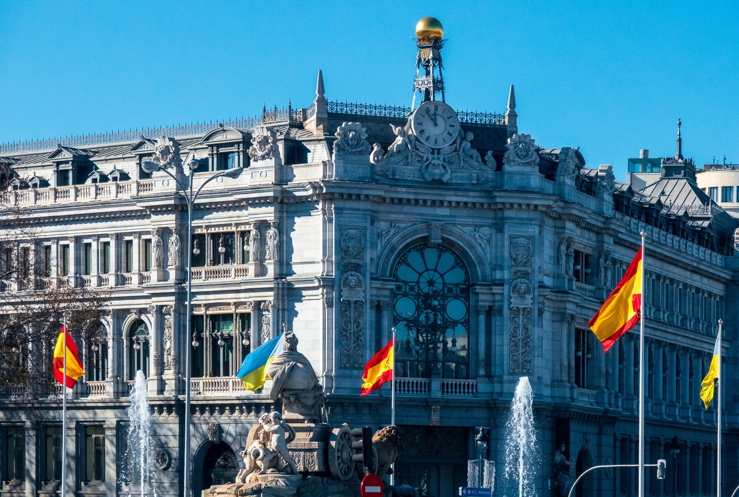 Banco de España, Madrid