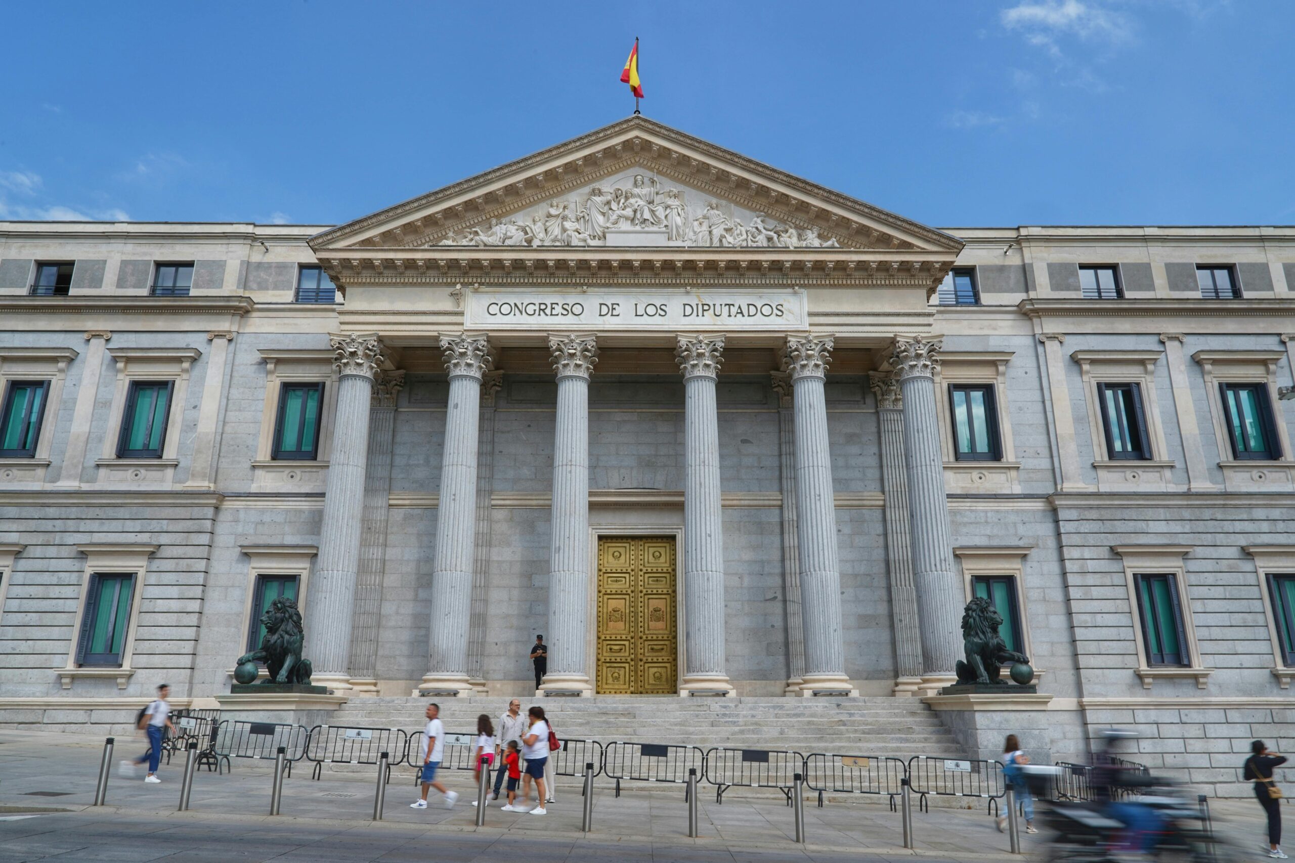Congreso de los Diputados, Madrid