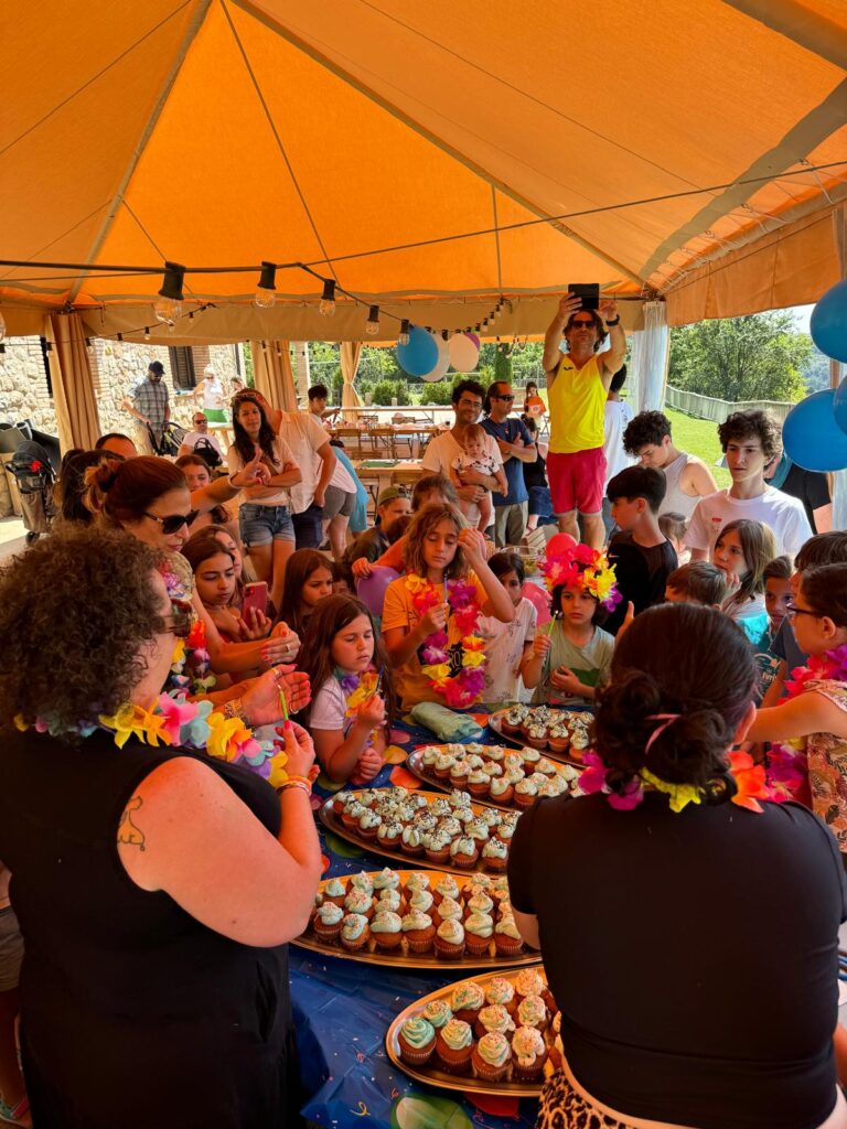 קייטנת הקיץ של קהילת המשפחות והתלמידים של ״עבריתלי״