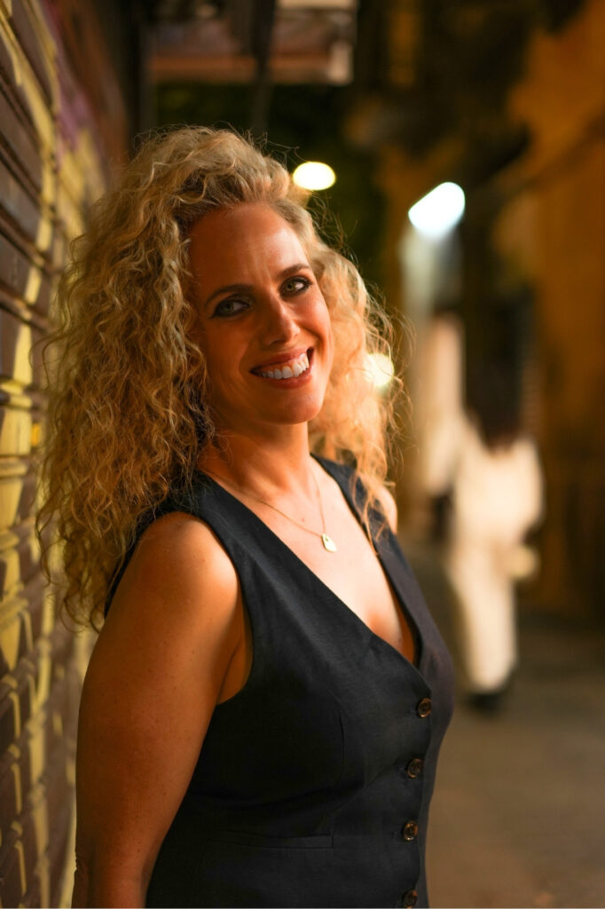 ענבל גלעד (צילמה: תמר בנין)