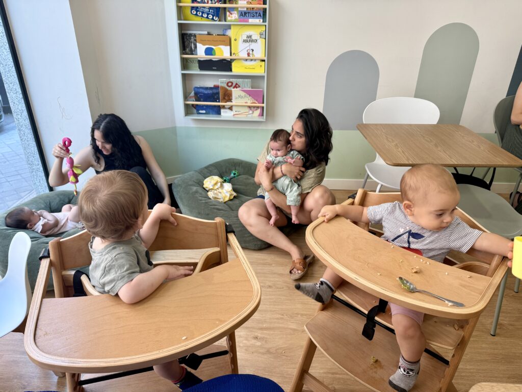 La Tribu Kids Coffee, צ׳אמברי, מדריד