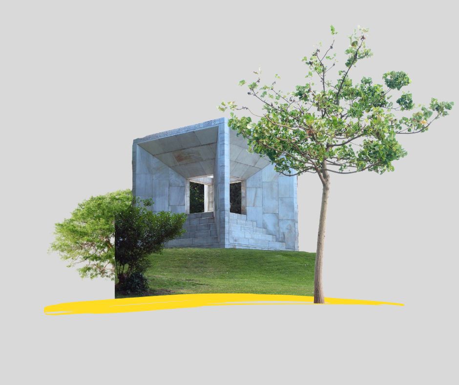 Monumento a la Constitución de 1978 (עיצוב: תמר בנין)