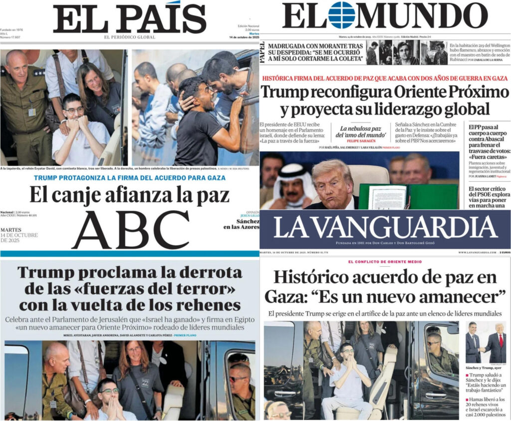 העיתונים היום בספרד