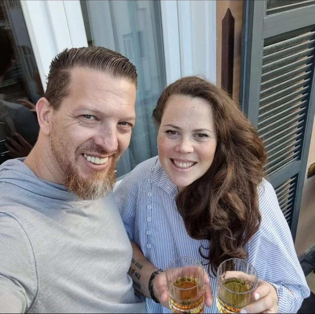 אני ורועי אוסורוביץ כהן