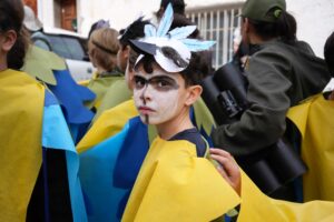 קרנבל, אלטה מרינה, ולנסיה (צילום: תמר בנין)