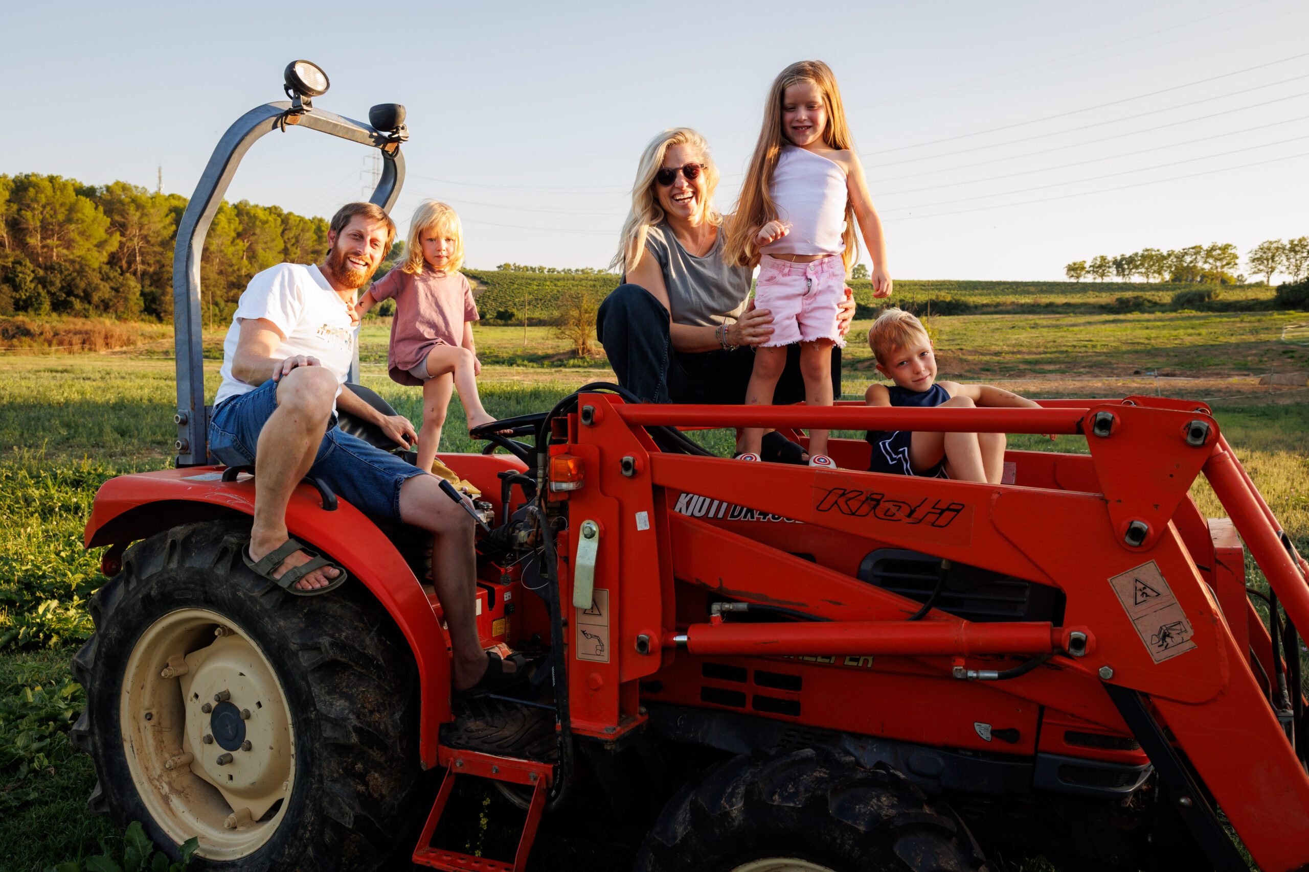 משפחת שמואלביץ הראל (צילום: Selma Van Der Bijl)