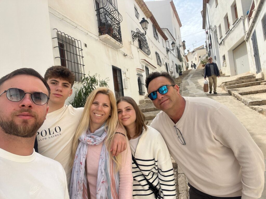 משפחת גרינברג (צילום: באדיבות המשפחה)