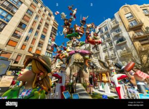 Fallas, ולנסיה (צילום: באדיבות Archivo Municipal de Valencia)