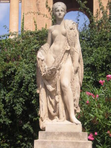 ארמון פדרלבס (Palau de Pedralbes), ברצלונה צילום: Wikimedia Commons / (Public Domain