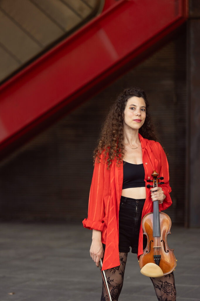 מאי חומה. (צילום: Laura Soriano)