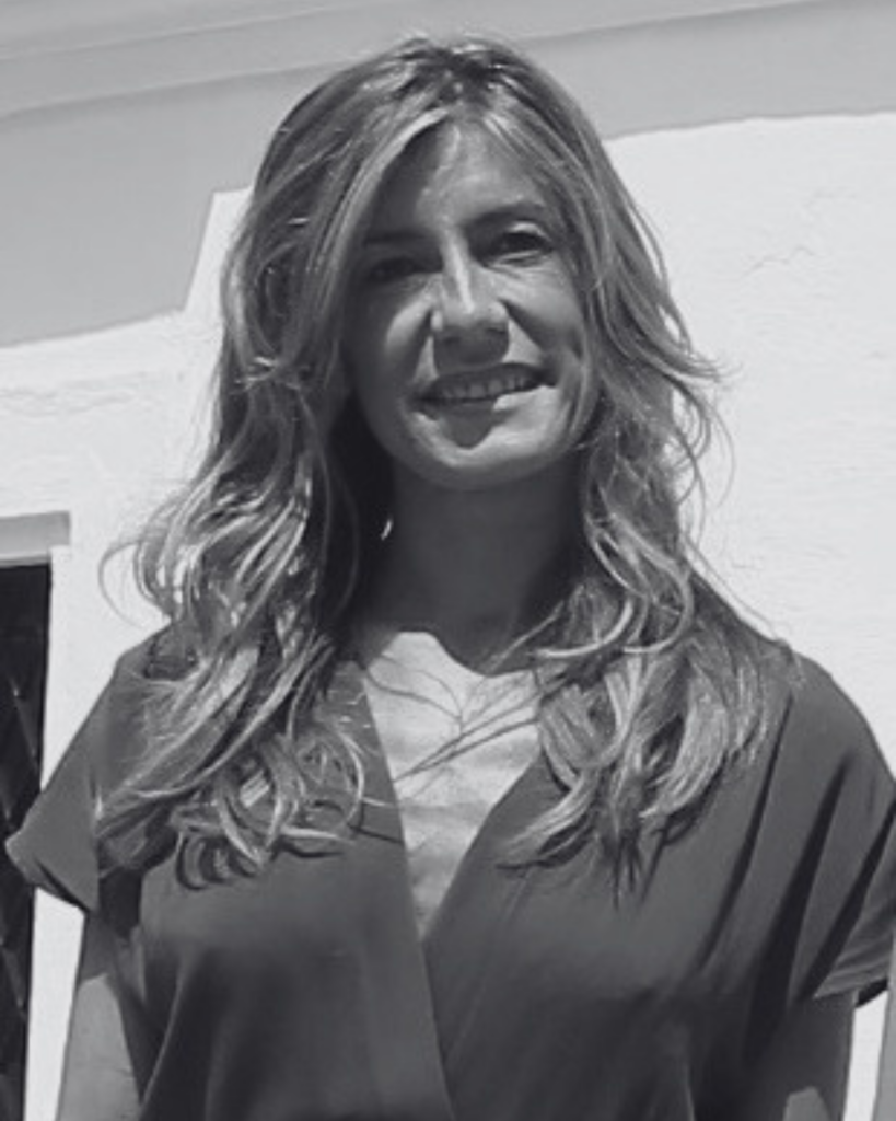 בגוניה גומס, אשת רו״מ ספרד פדרו סנצ׳ס (צילום: באדיבות La Moncloa / Gobierno de España, עיבוד: תמר בנין)