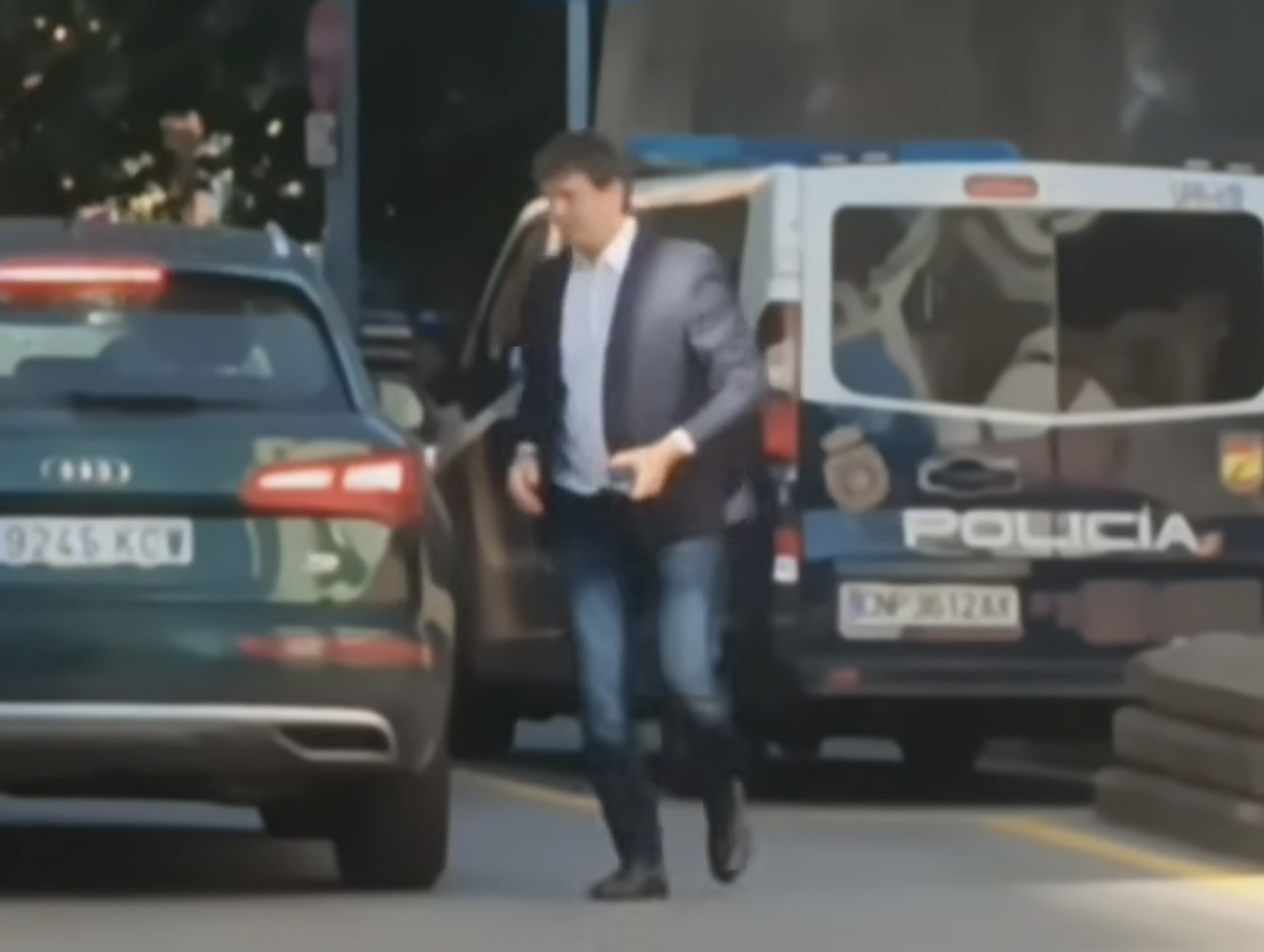 צילום מסך מתוך El Mundo (עיבוד תמונה: תמר בנין)